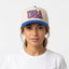 Blue USA Vintage Pinstripe Snapback