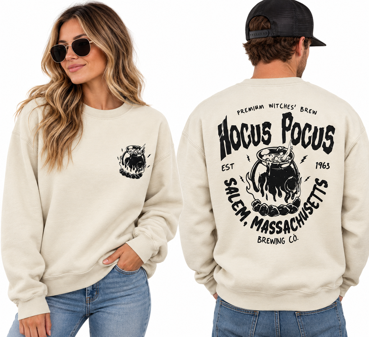 Hocus Pocus Crewneck Main image