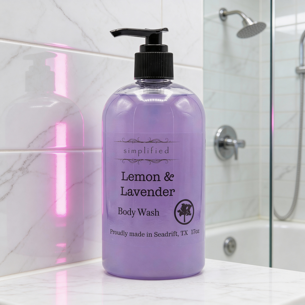 17 oz Body Wash