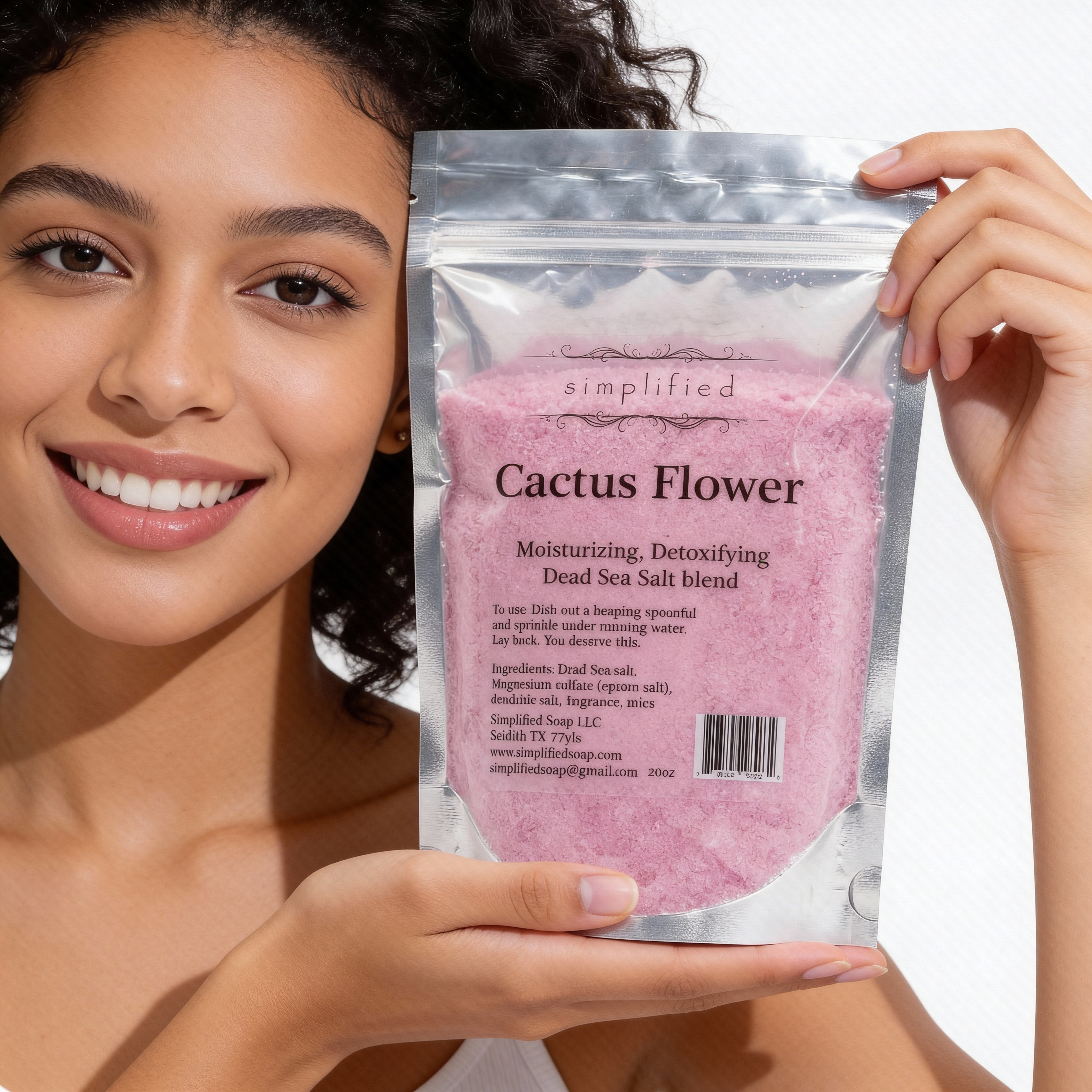 20oz Dead Sea Salt Bag