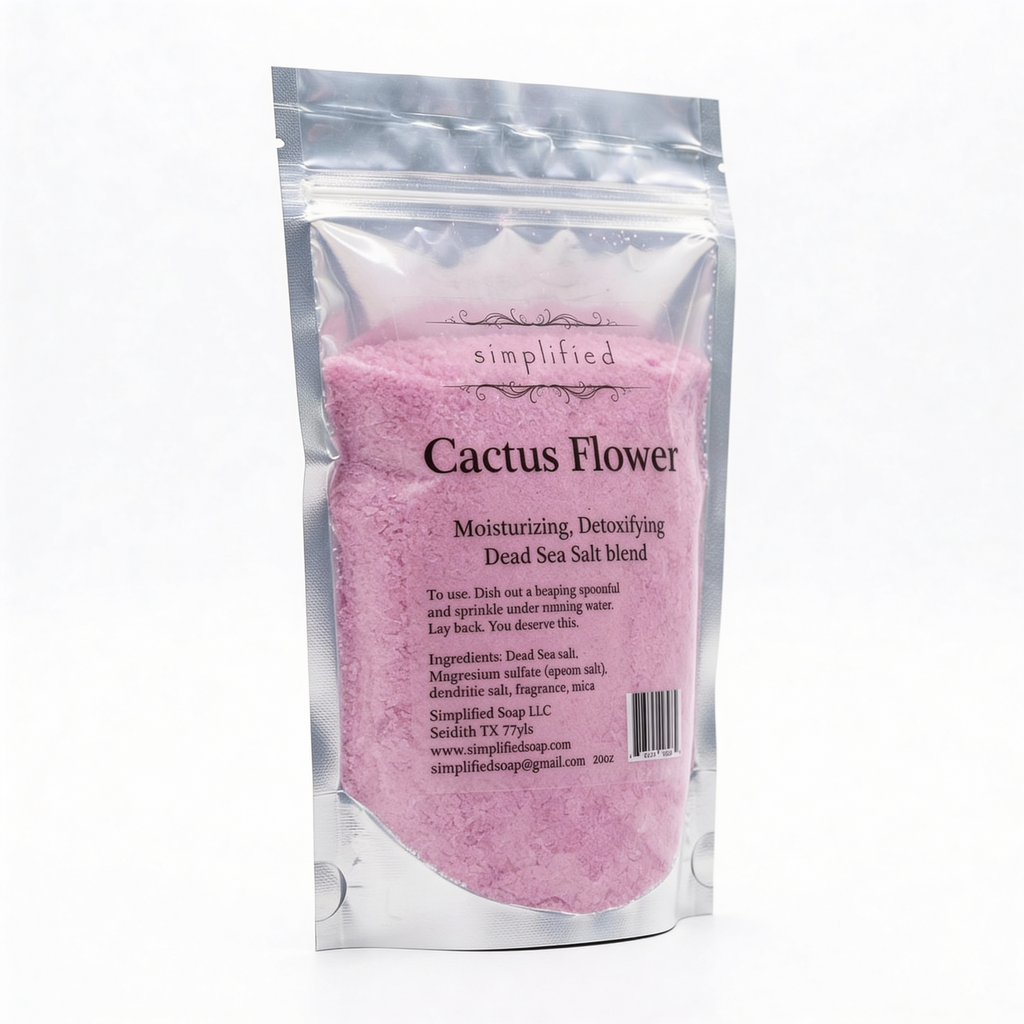 20oz Dead Sea Salt Bag
