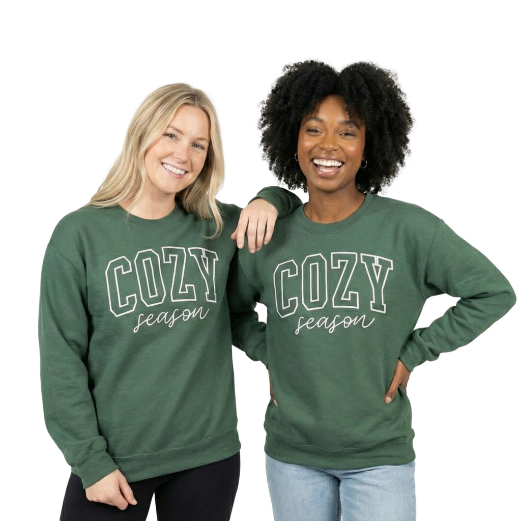 Cozy Season Crewneck Sweater