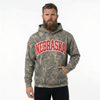 Nebraska Camo Hoodie