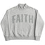 Faith Mock Neck Sweatshirt