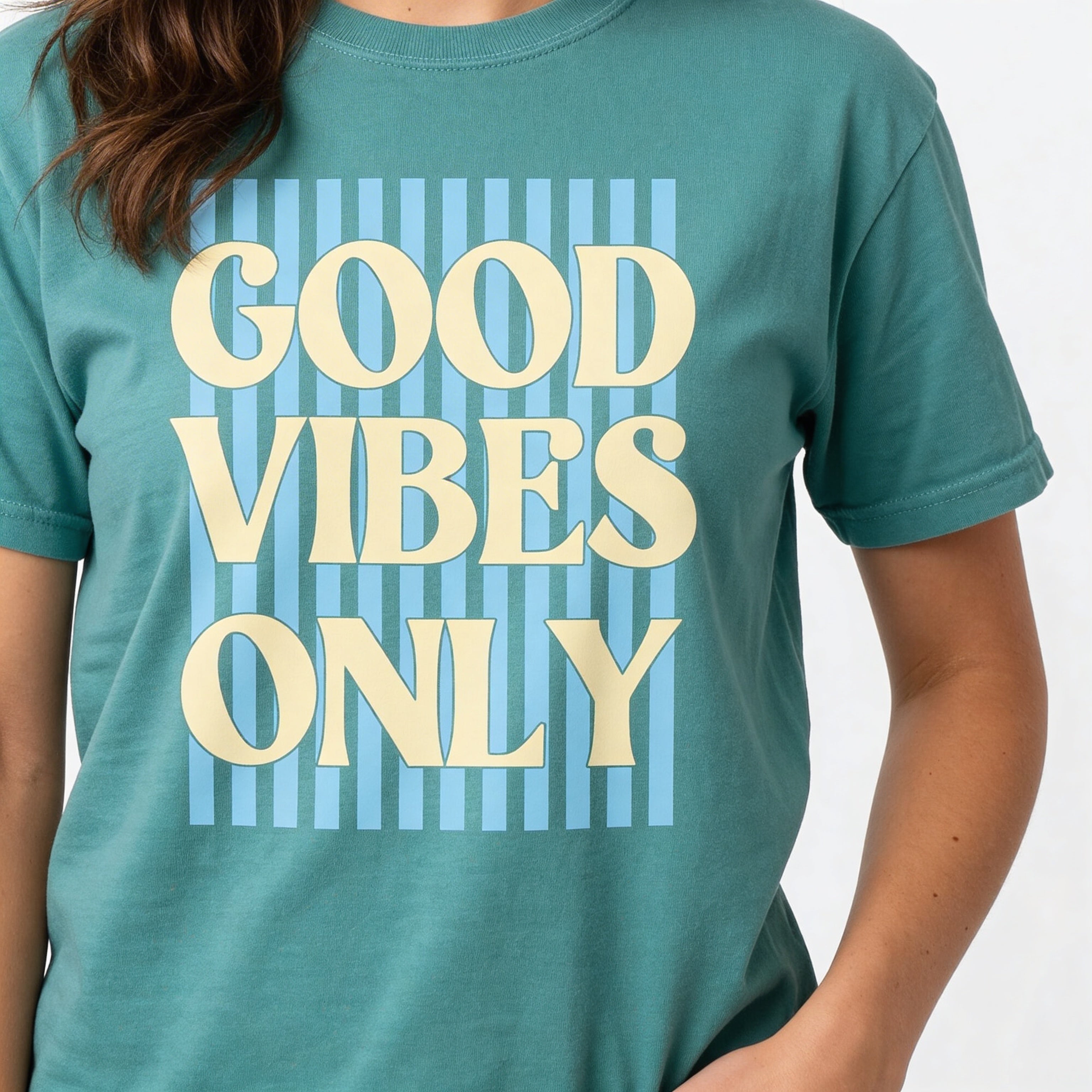 Good Vibes Only T-shirt Main image