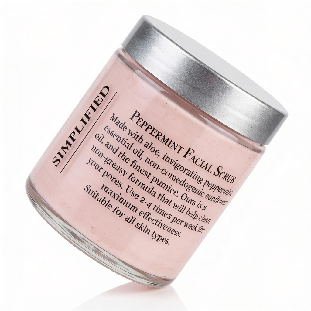 Peppermint Facial Scrub