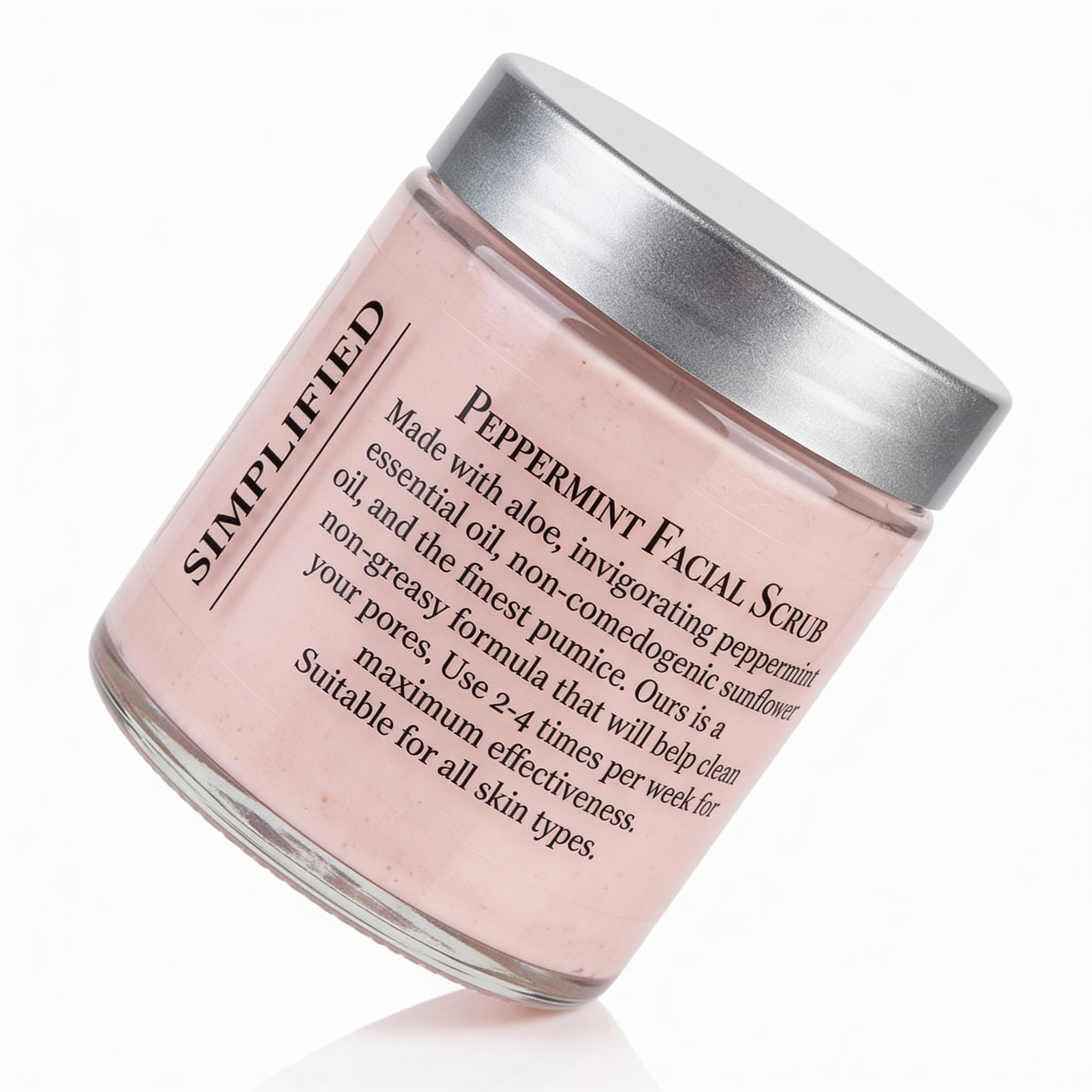 Peppermint Facial Scrub