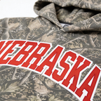 Nebraska Camo Hoodie
