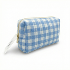 Color Parade Gingham Cosmetic Case