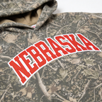 Nebraska Camo Hoodie
