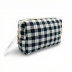 Color Parade Gingham Cosmetic Case