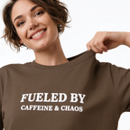 Caffeine & Chaos Tee