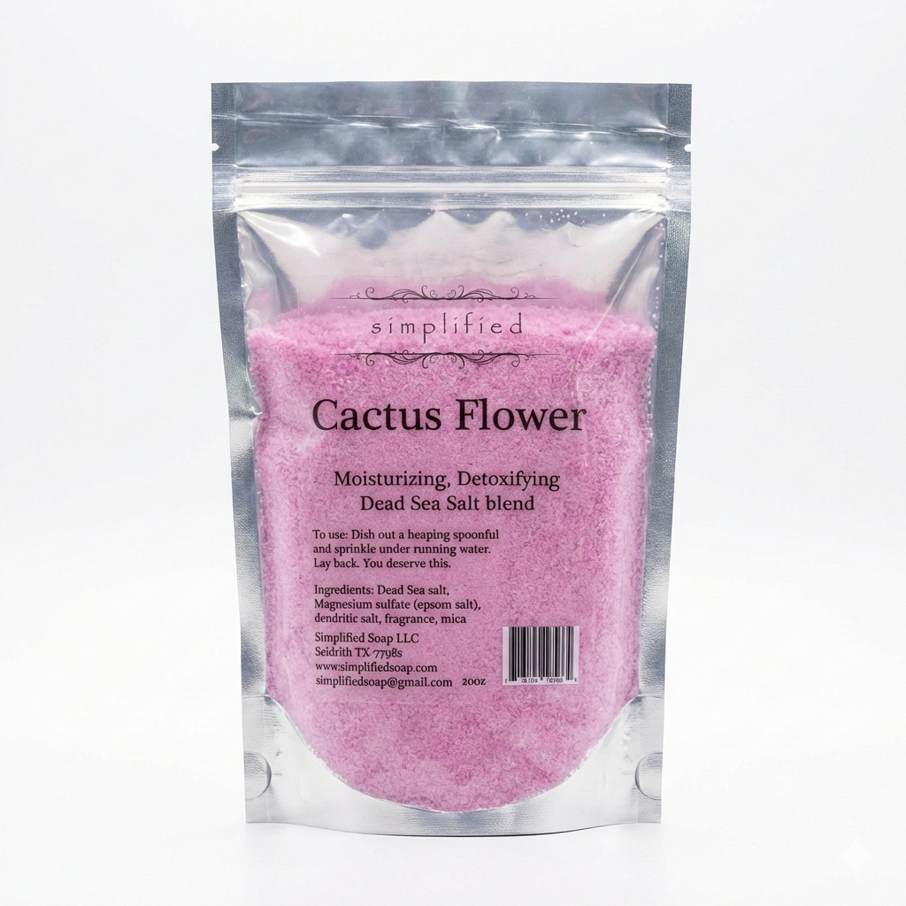 20oz Dead Sea Salt Bag