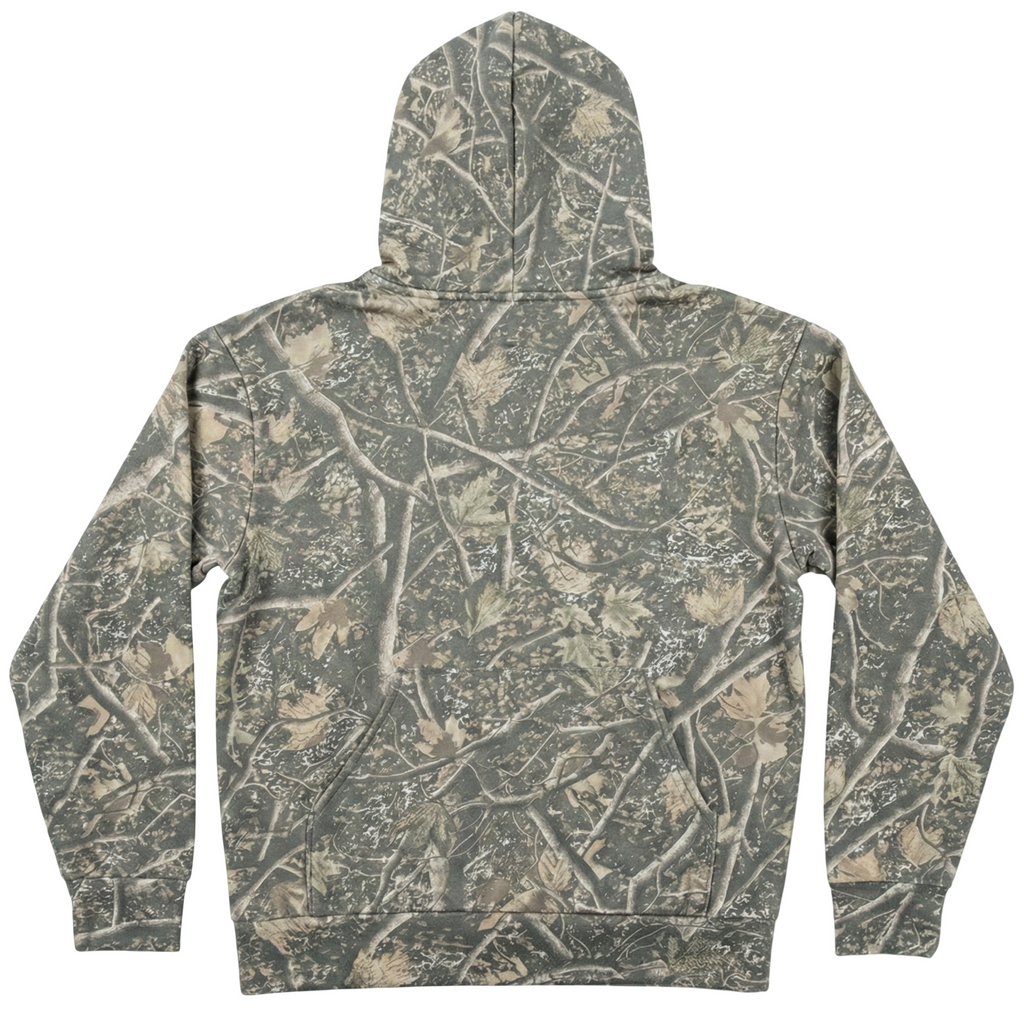 Nebraska Camo Hoodie