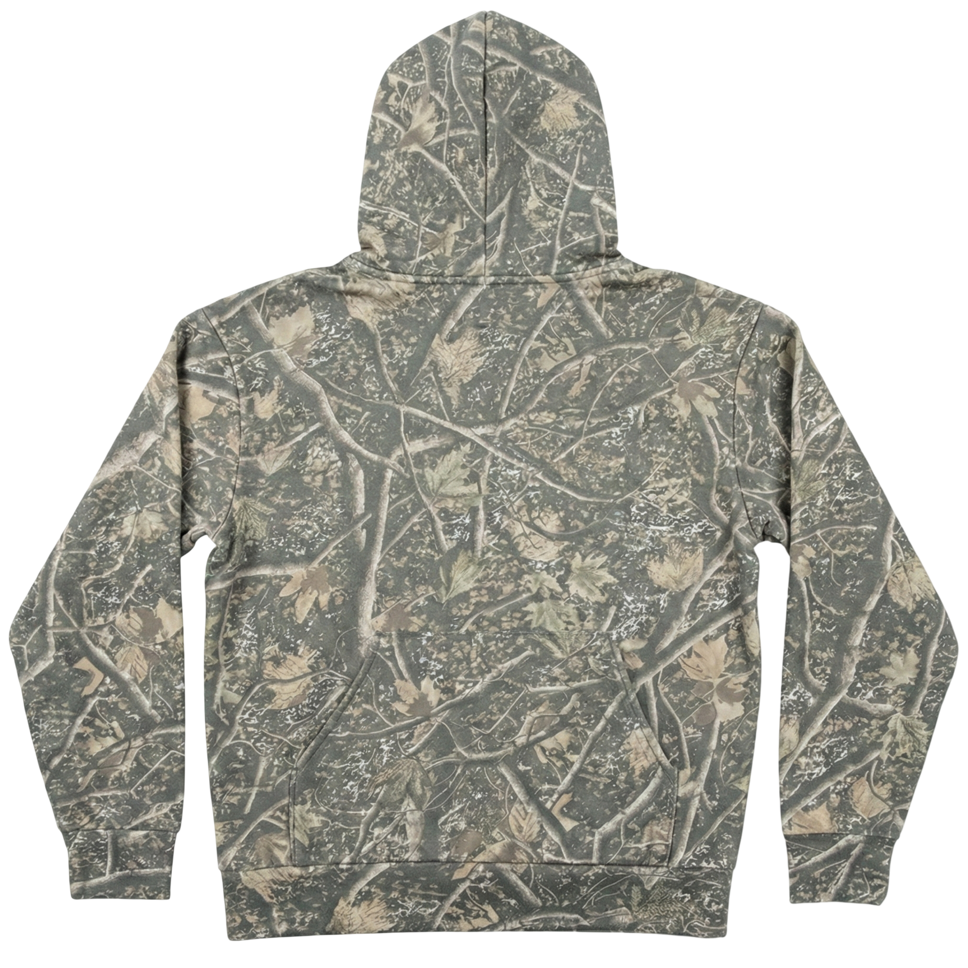 Nebraska Camo Hoodie