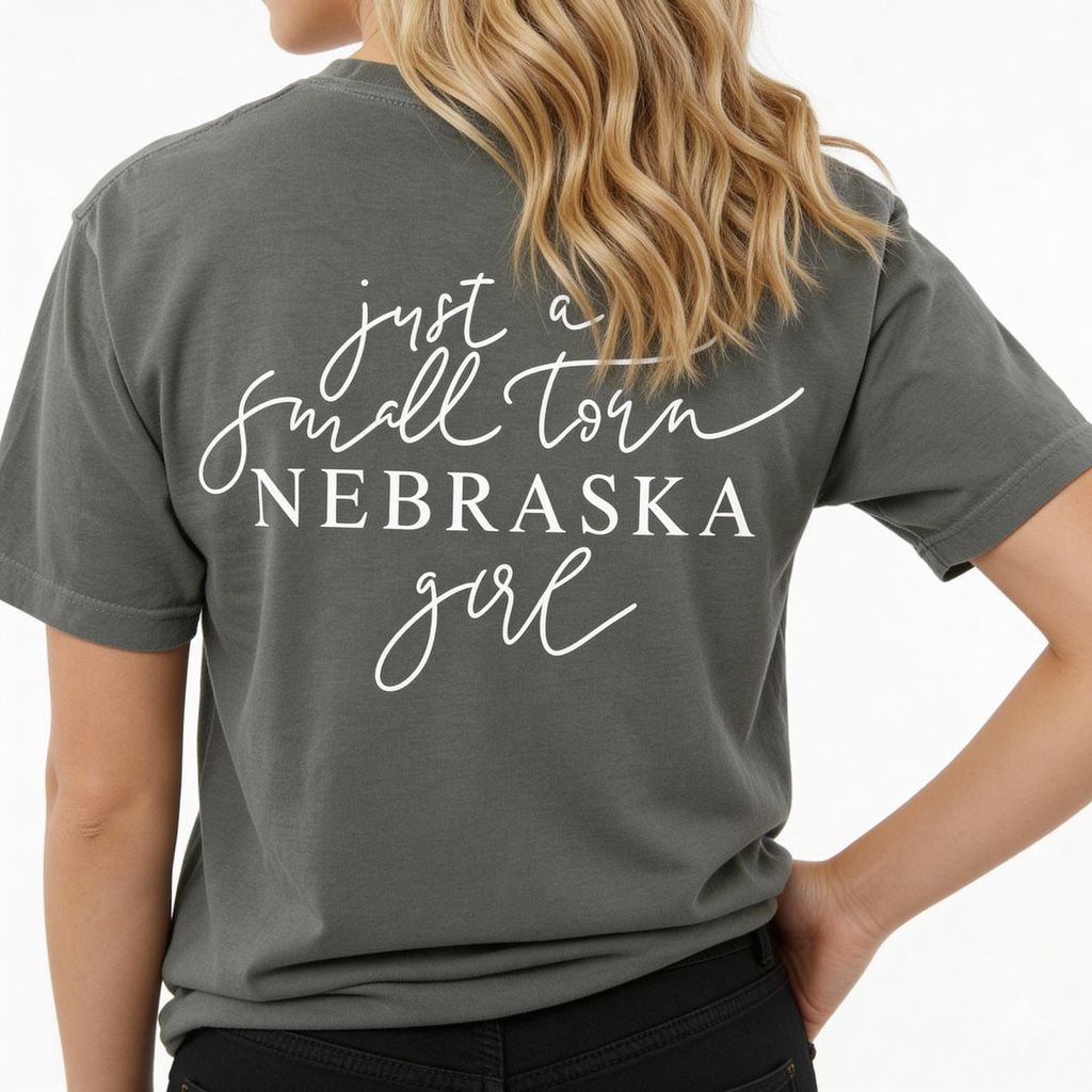 Small Town NE T-Shirt