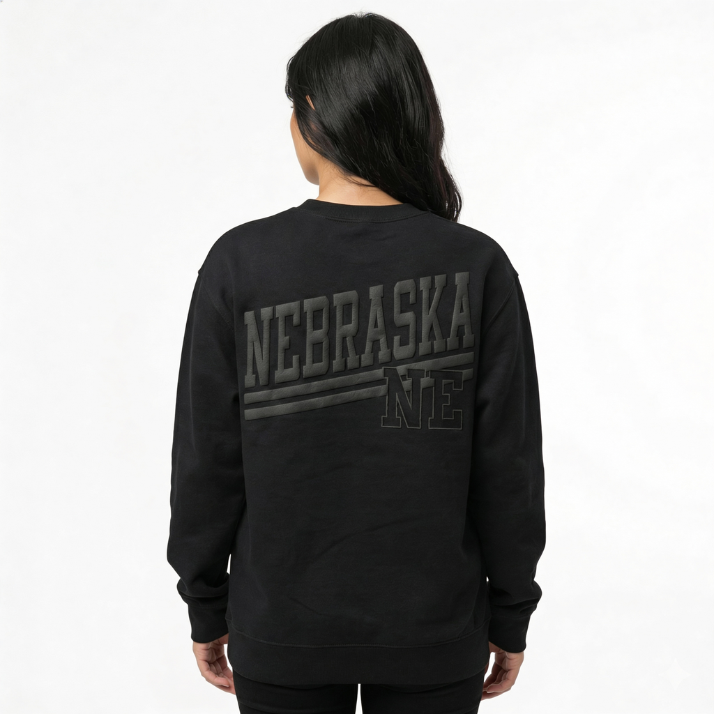 NE Blackout Crewneck