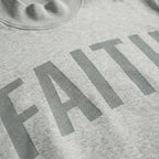 Faith Mock Neck Sweatshirt