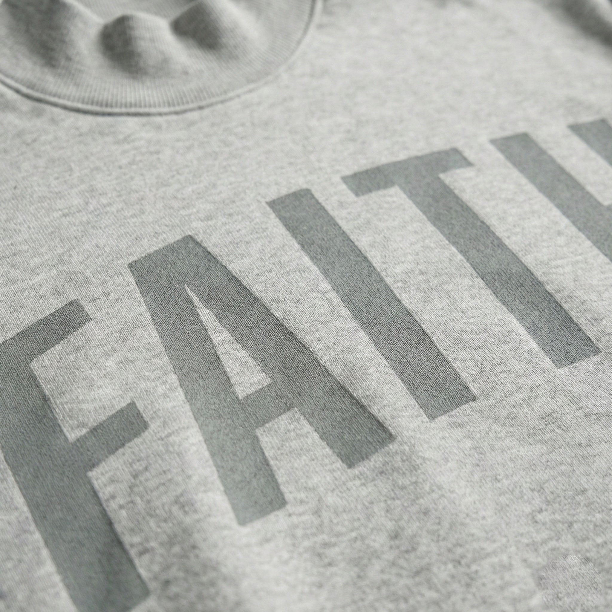 Faith Mock Neck Sweatshirt