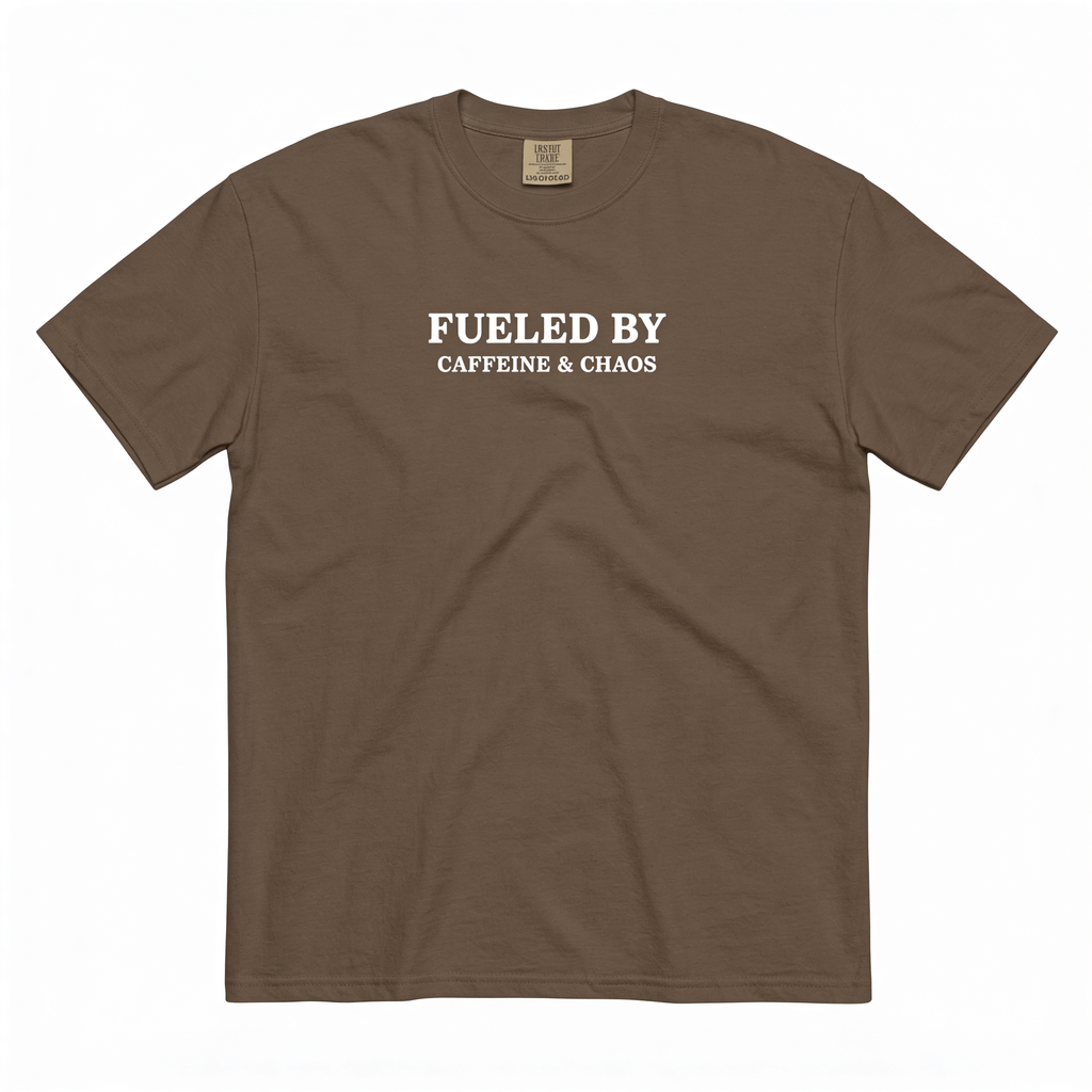 Caffeine & Chaos Tee
