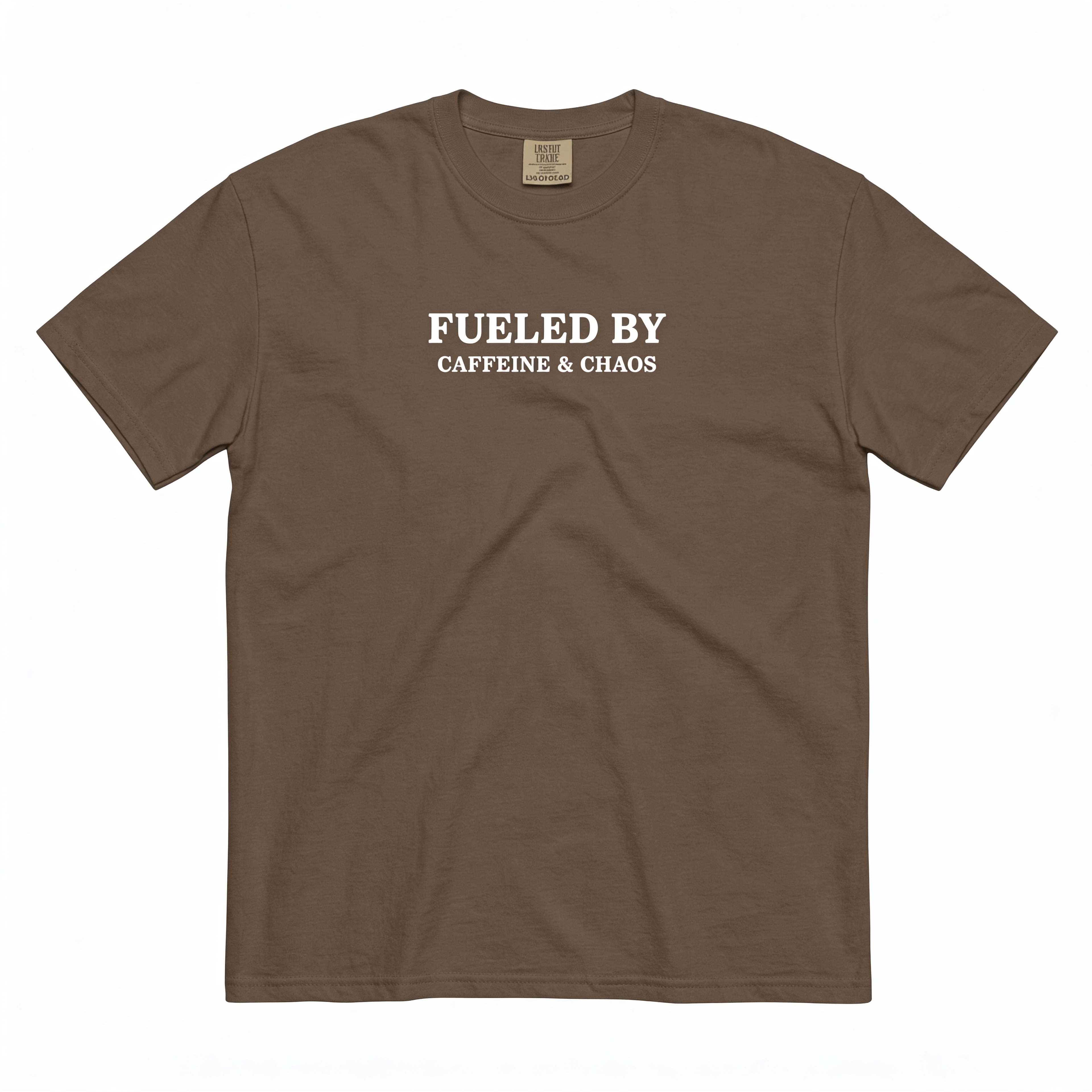 Caffeine & Chaos Tee