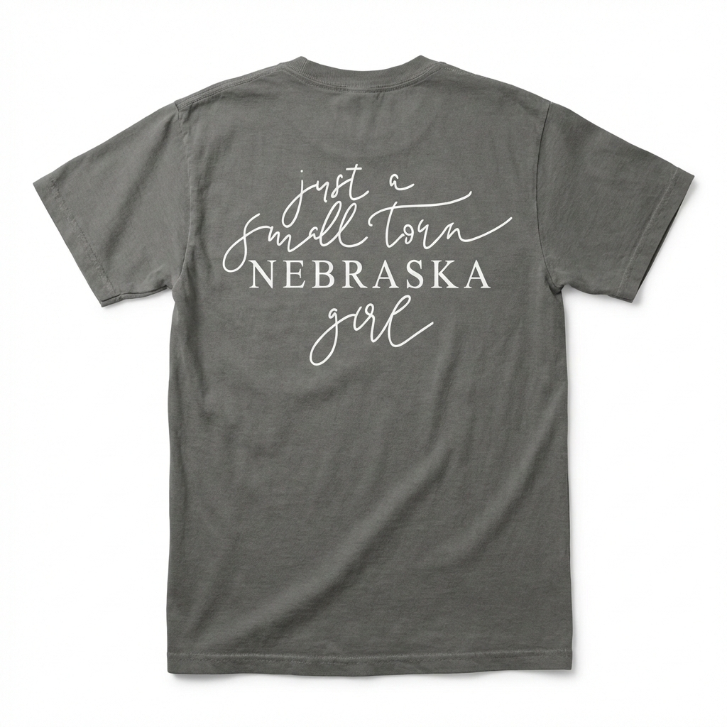 Small Town NE T-Shirt