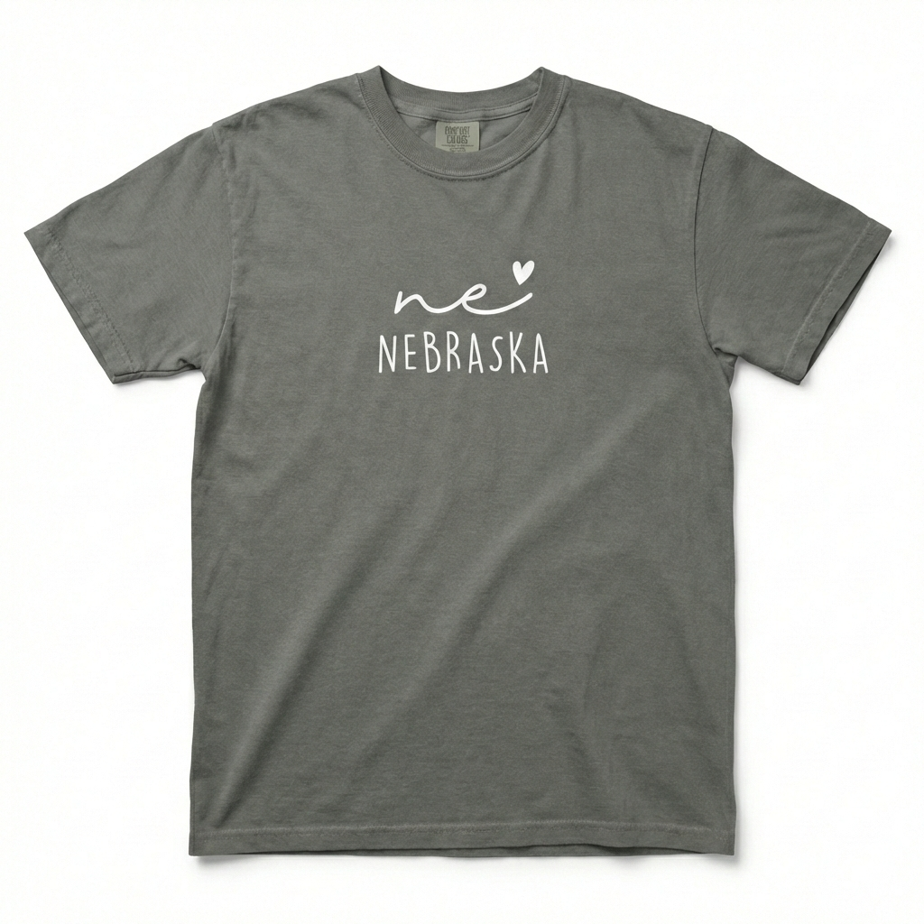 Small Town NE T-Shirt