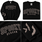 Spooky Season Puff Print Crewneck