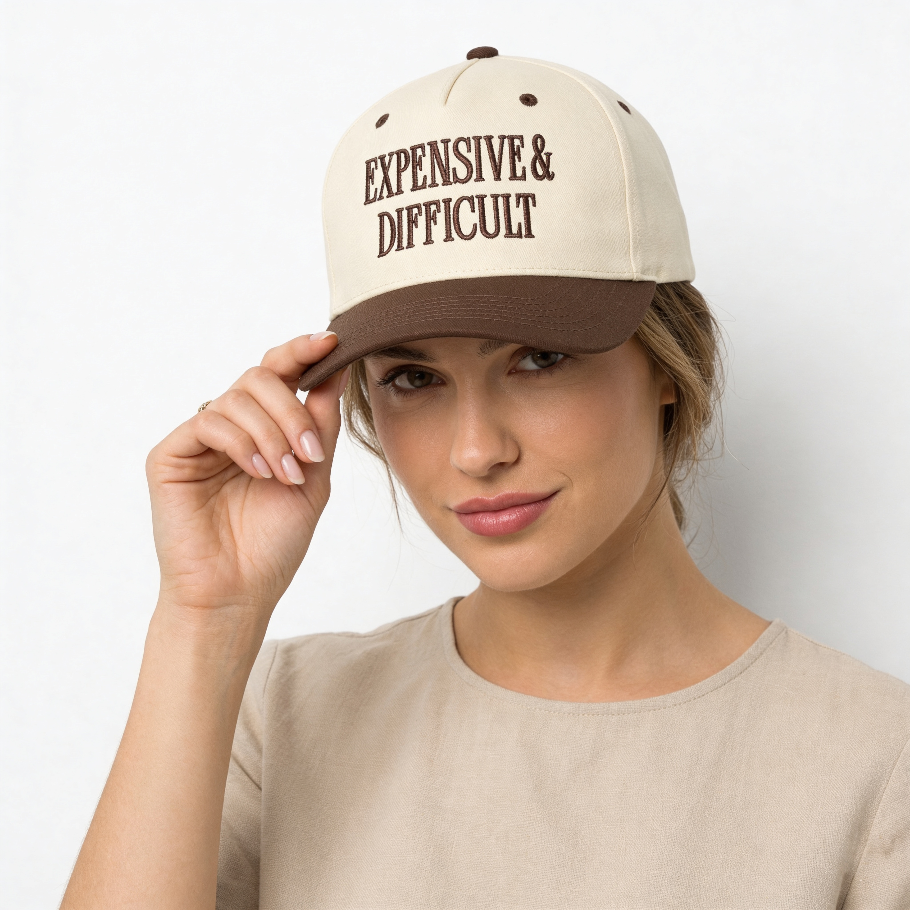 Expensive & Difficult Hat
