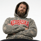 Nebraska Camo Hoodie