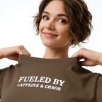 Caffeine & Chaos Tee