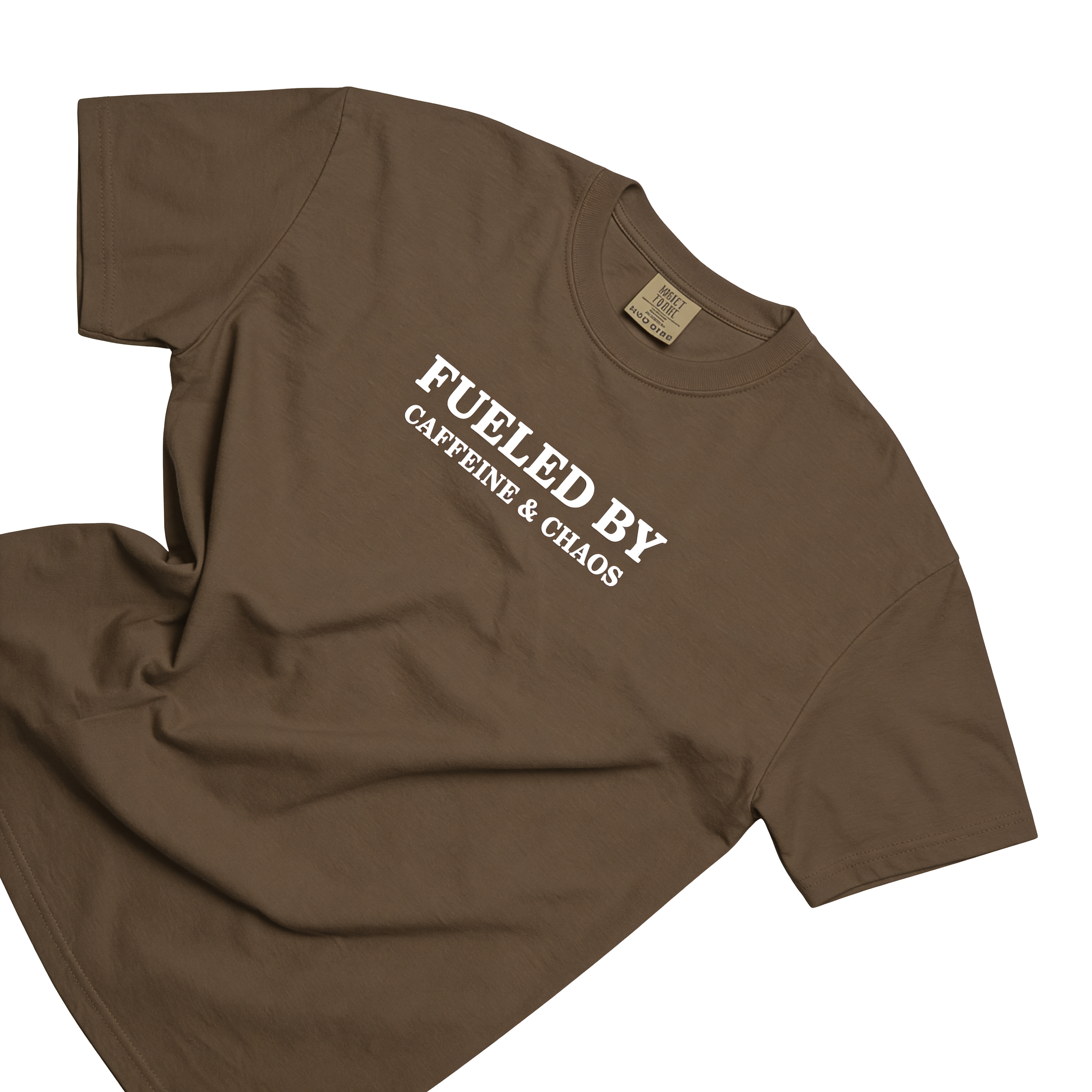 Caffeine & Chaos Tee
