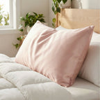 Kitsch Satin Pillowcase - Blush