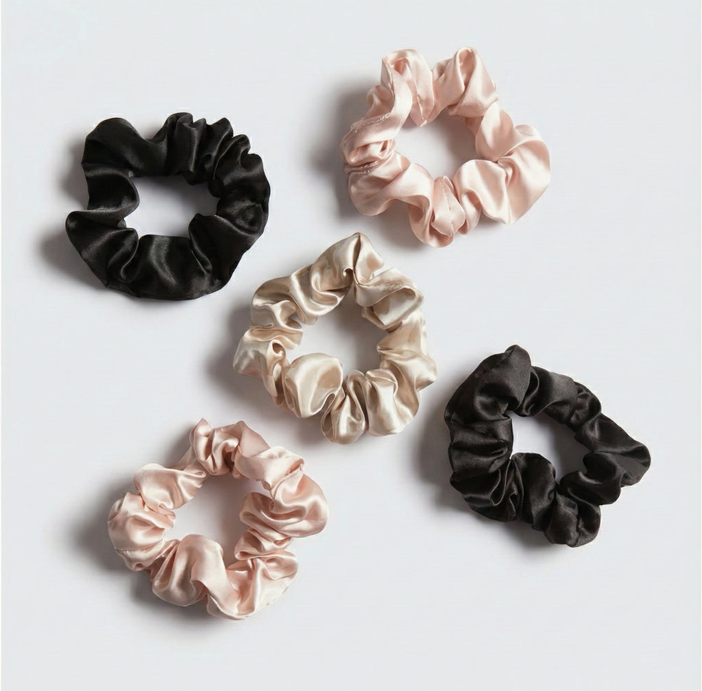 Kitsch Satin Sleep Scrunchies 5pc