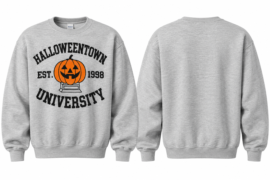 Halloweentown University Crewneck