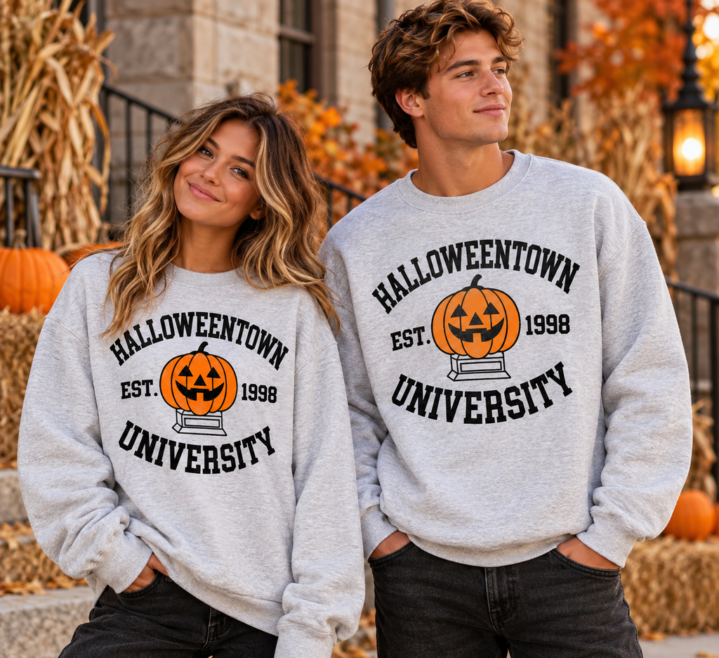 Halloweentown University Crewneck