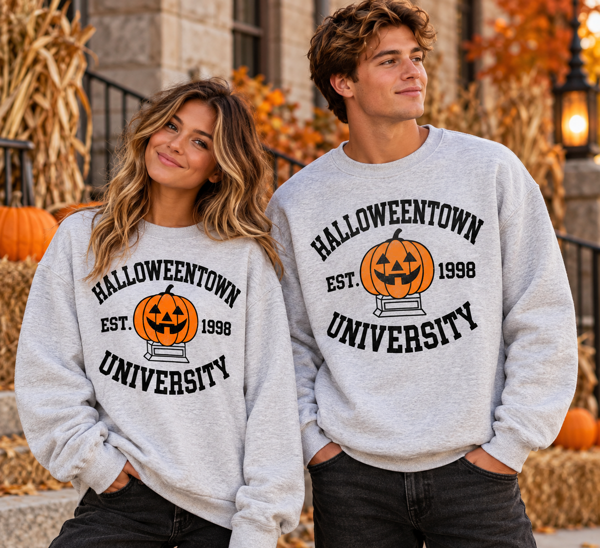 Halloweentown University Crewneck
