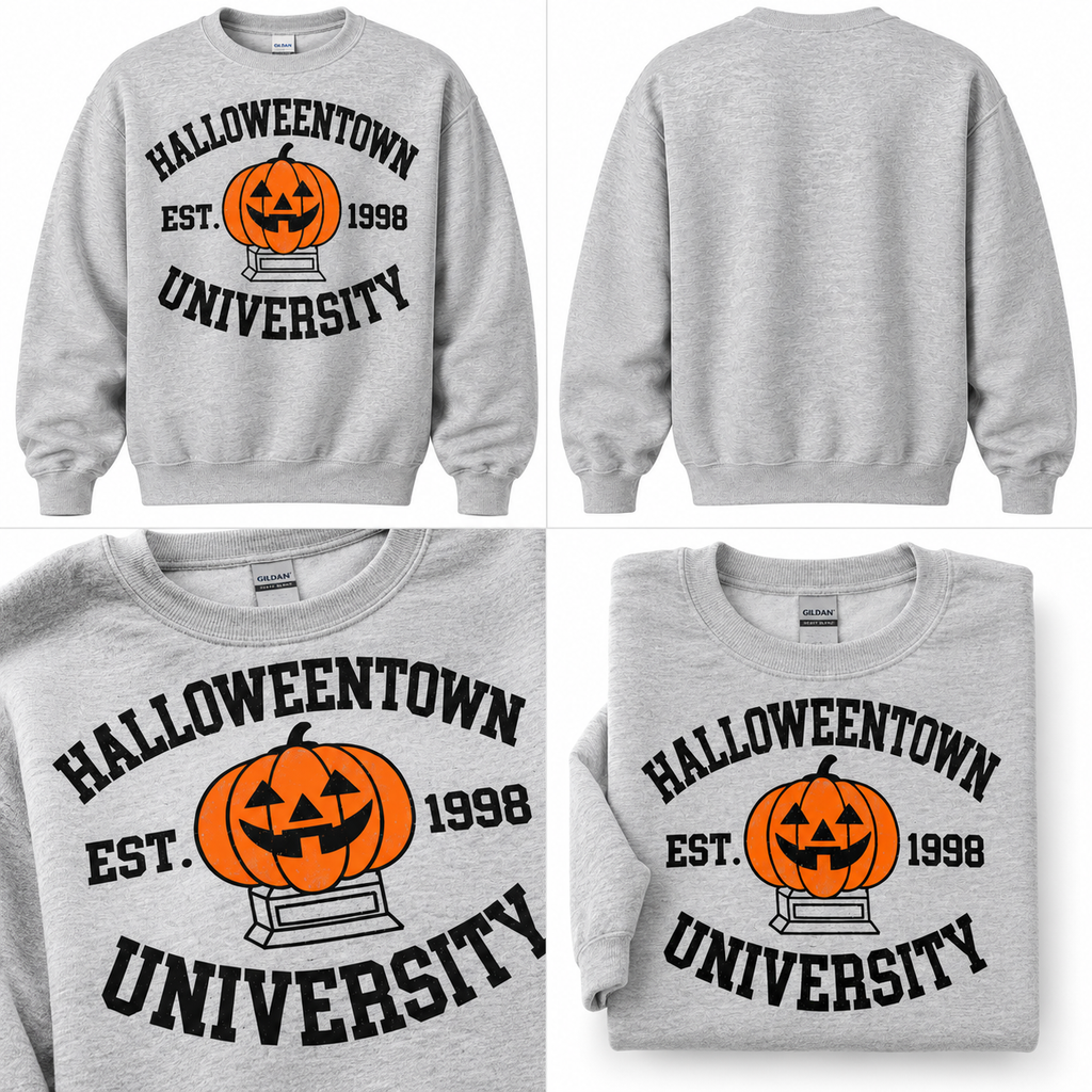 Halloweentown University Crewneck