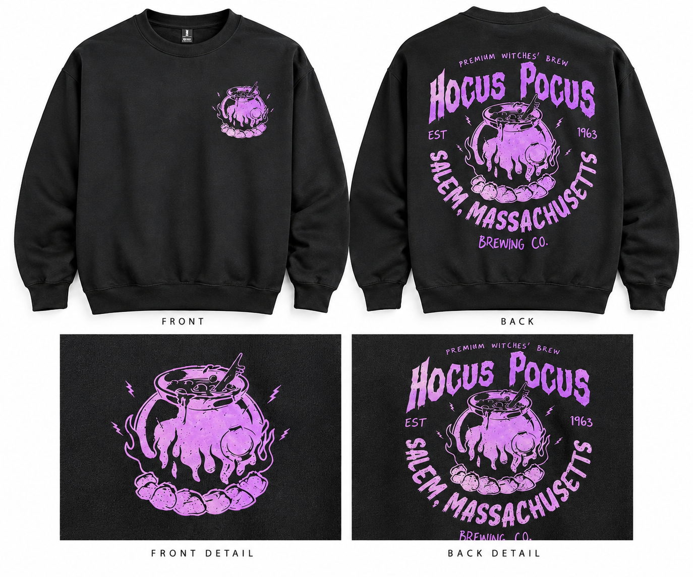 Hocus Pocus Purple Secondary image