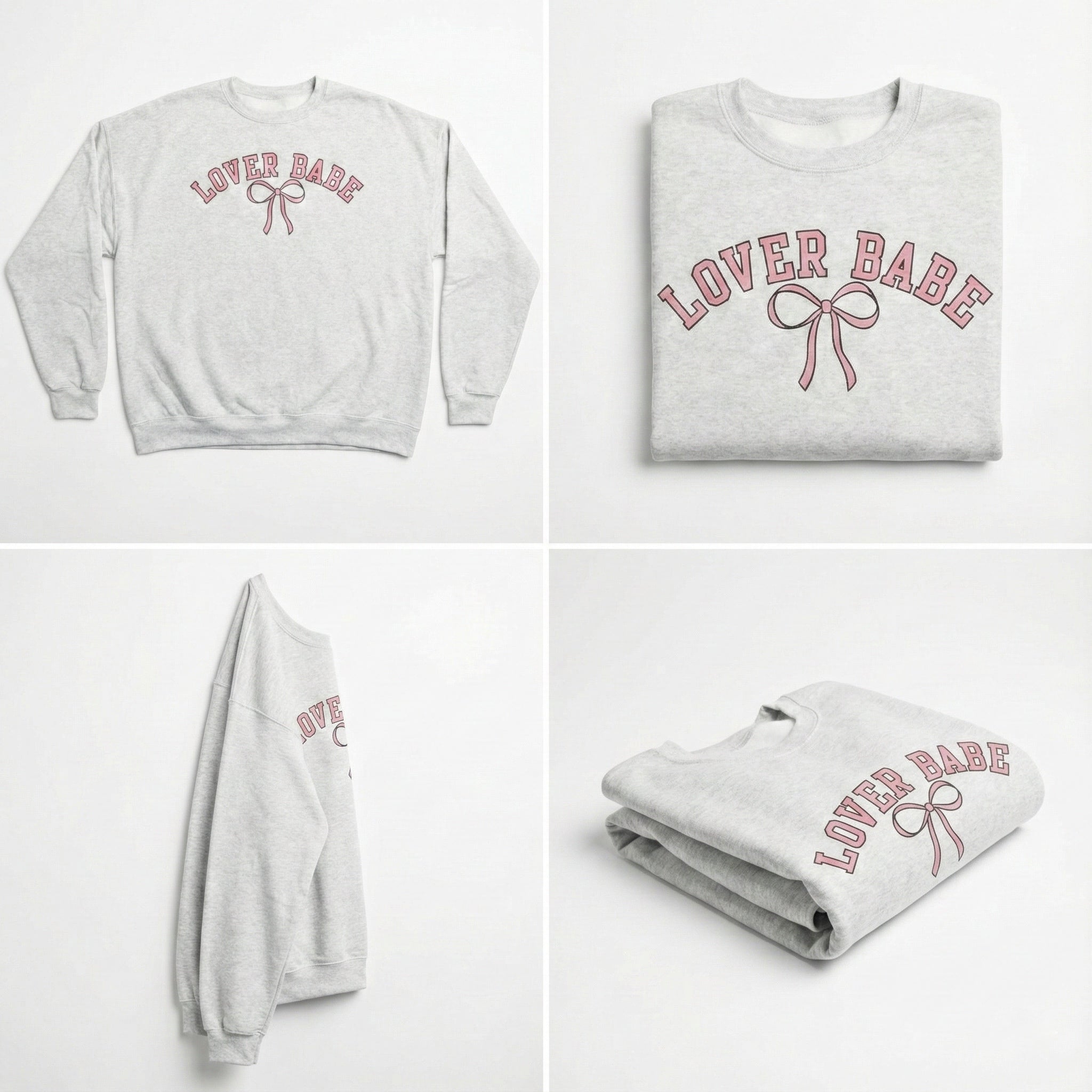 Lover Babe Crewneck Sweater