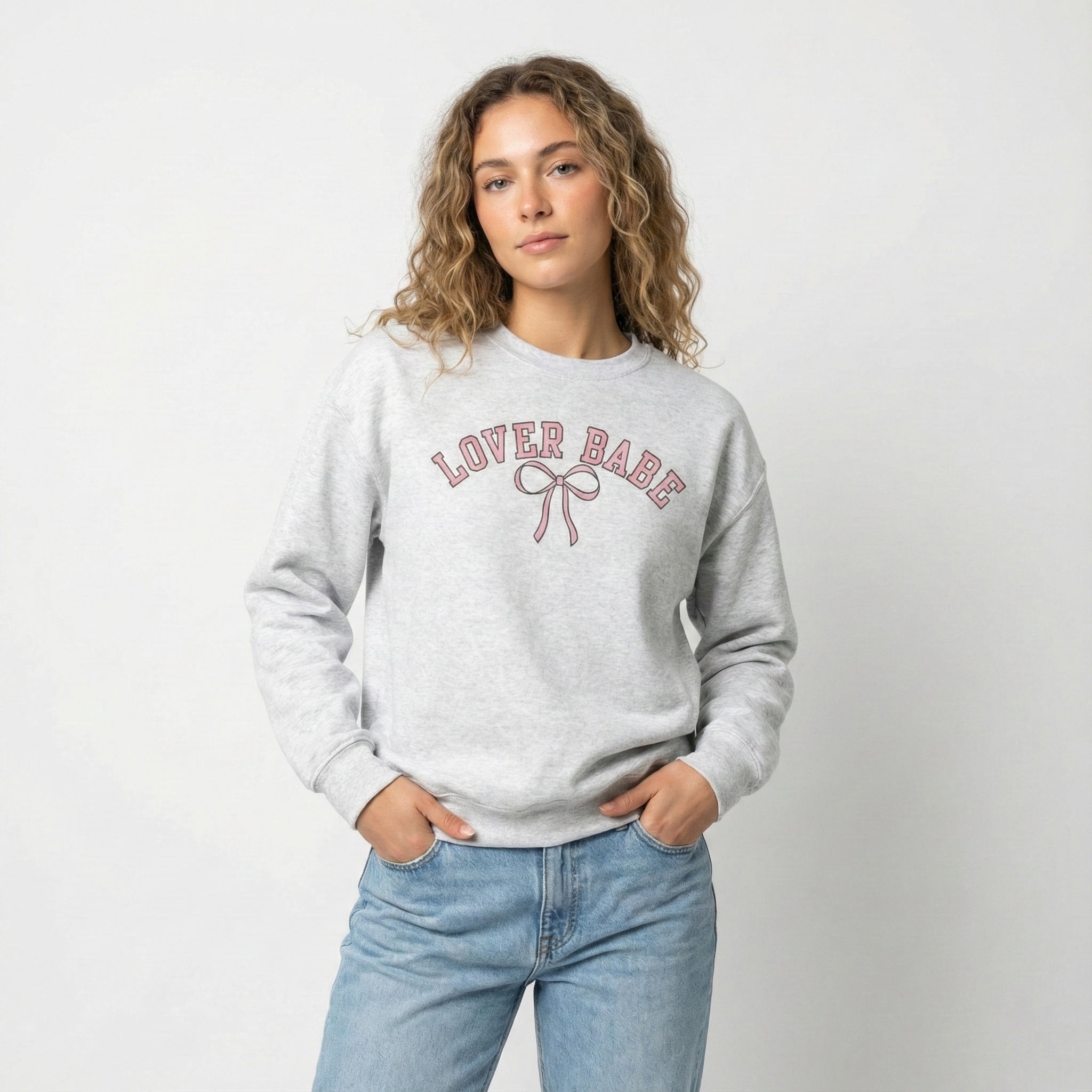 Lover Babe Crewneck Sweater