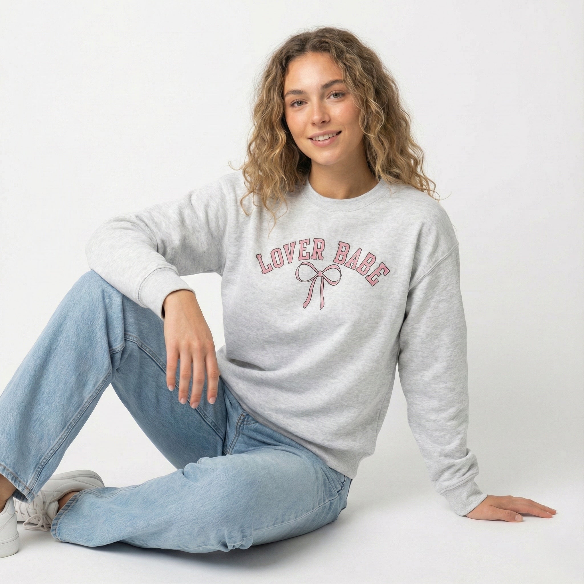 Lover Babe Crewneck Sweater