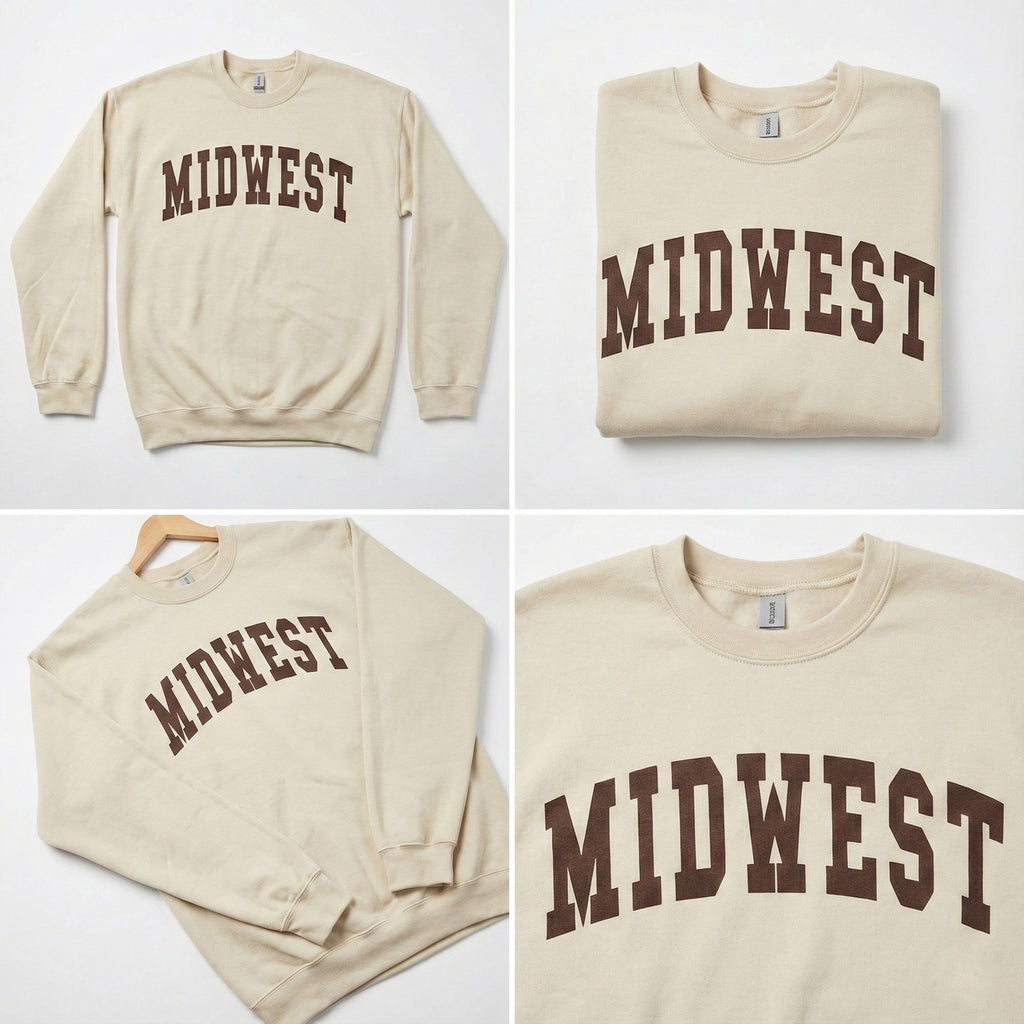Midwest Crewneck Sweater