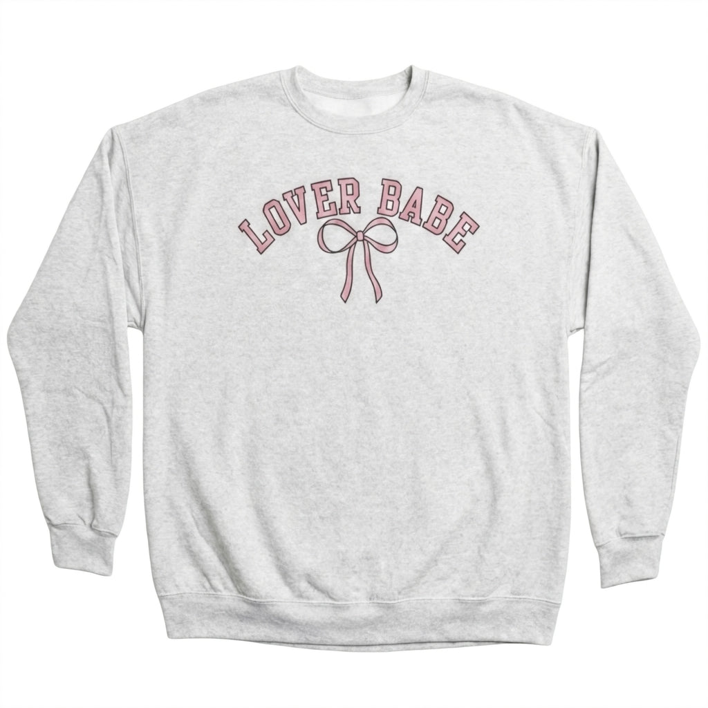 Lover Babe Crewneck Sweater