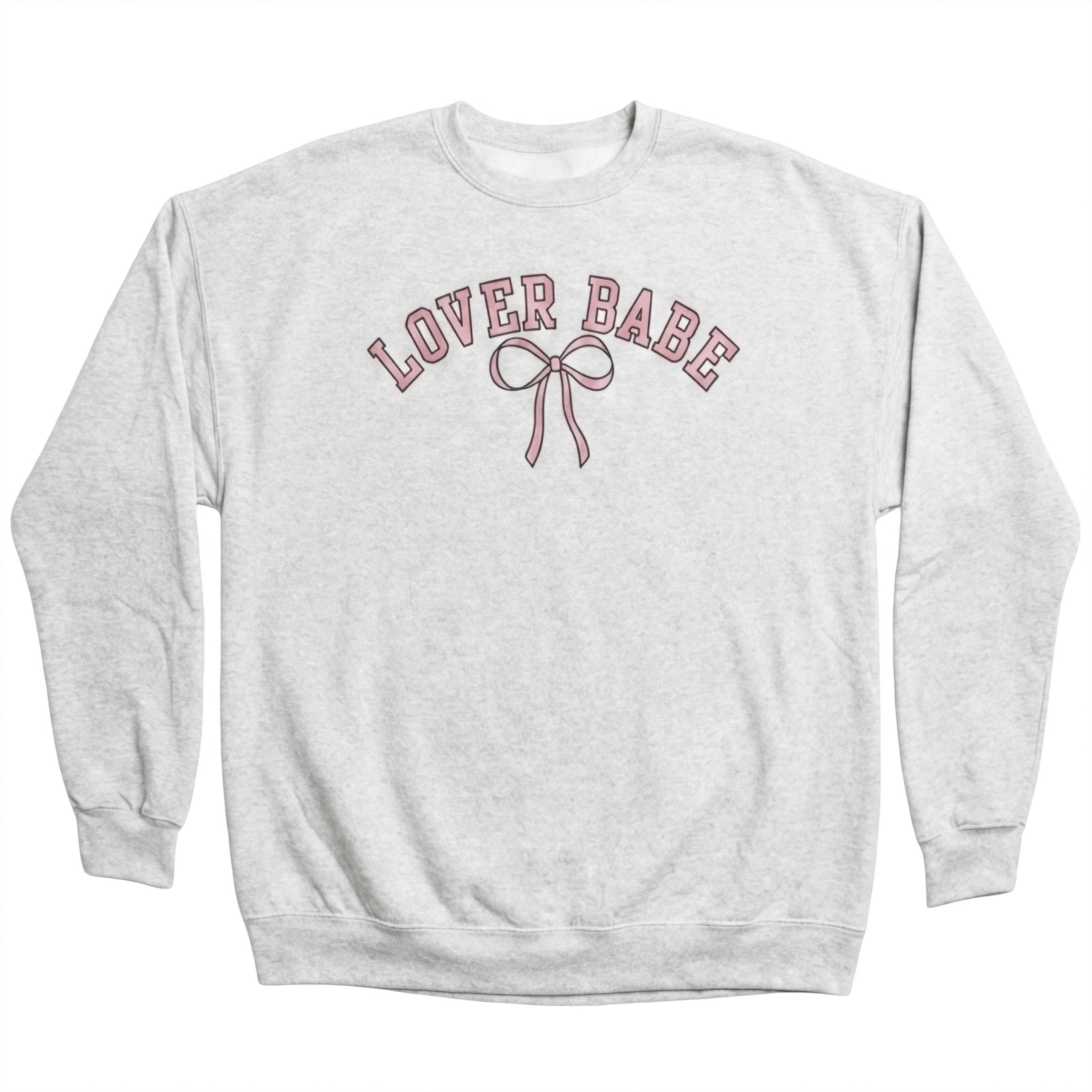Lover Babe Crewneck Sweater