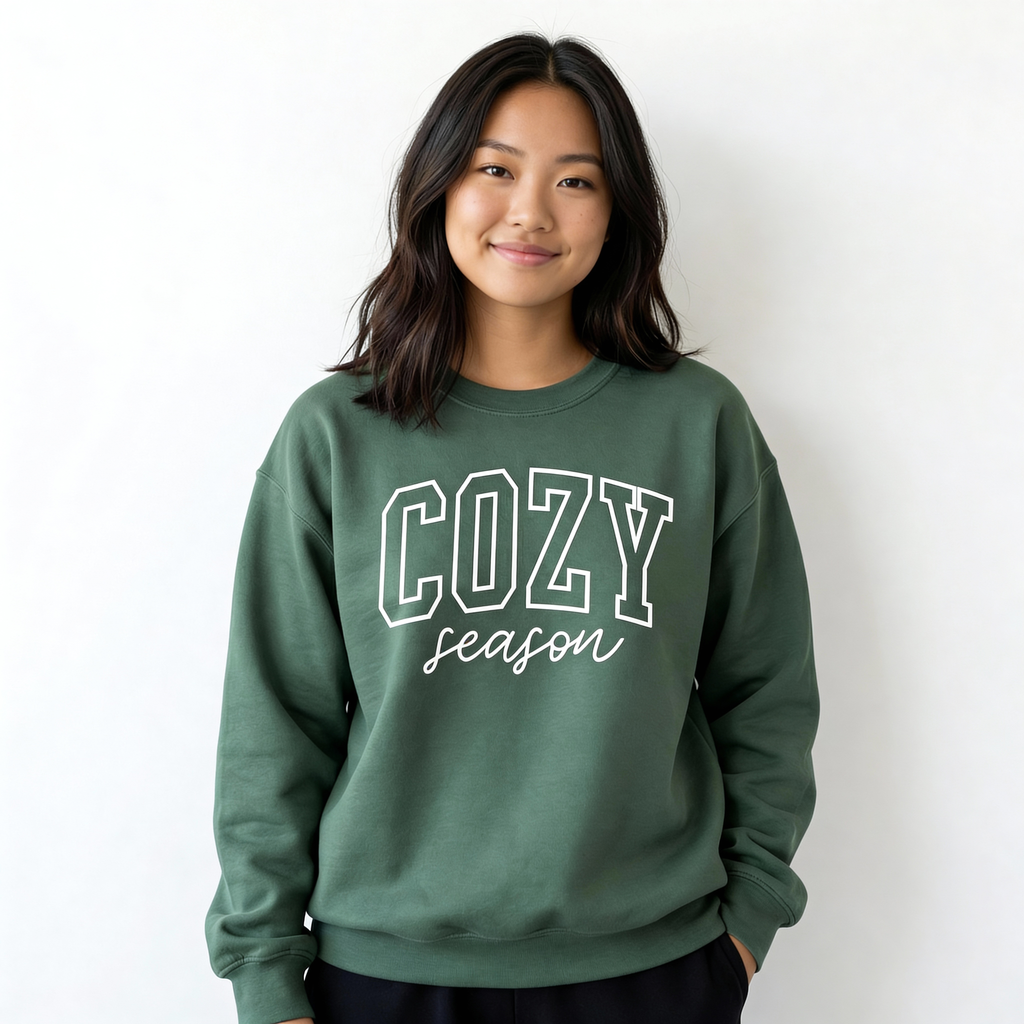 Cozy Season Crewneck