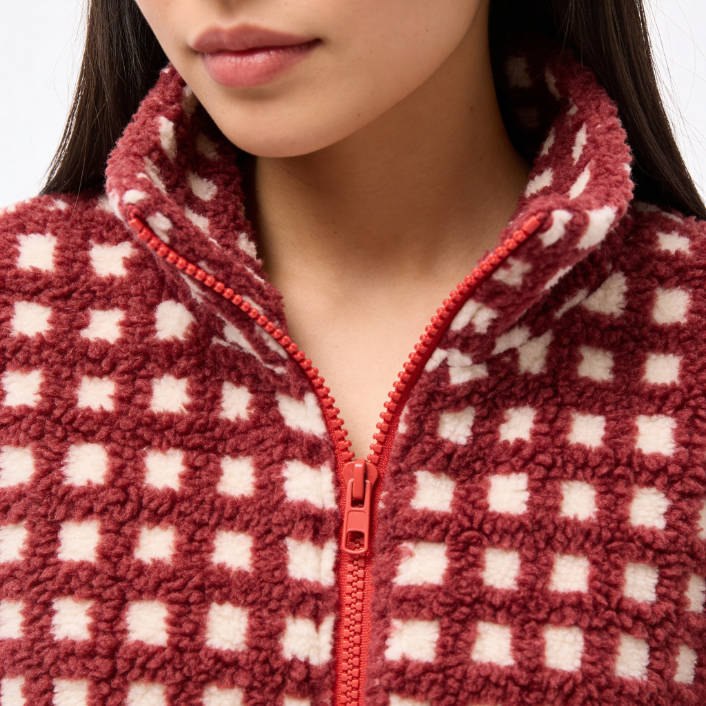Sweetheart Gingham Jacket