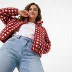 Sweetheart Gingham Jacket