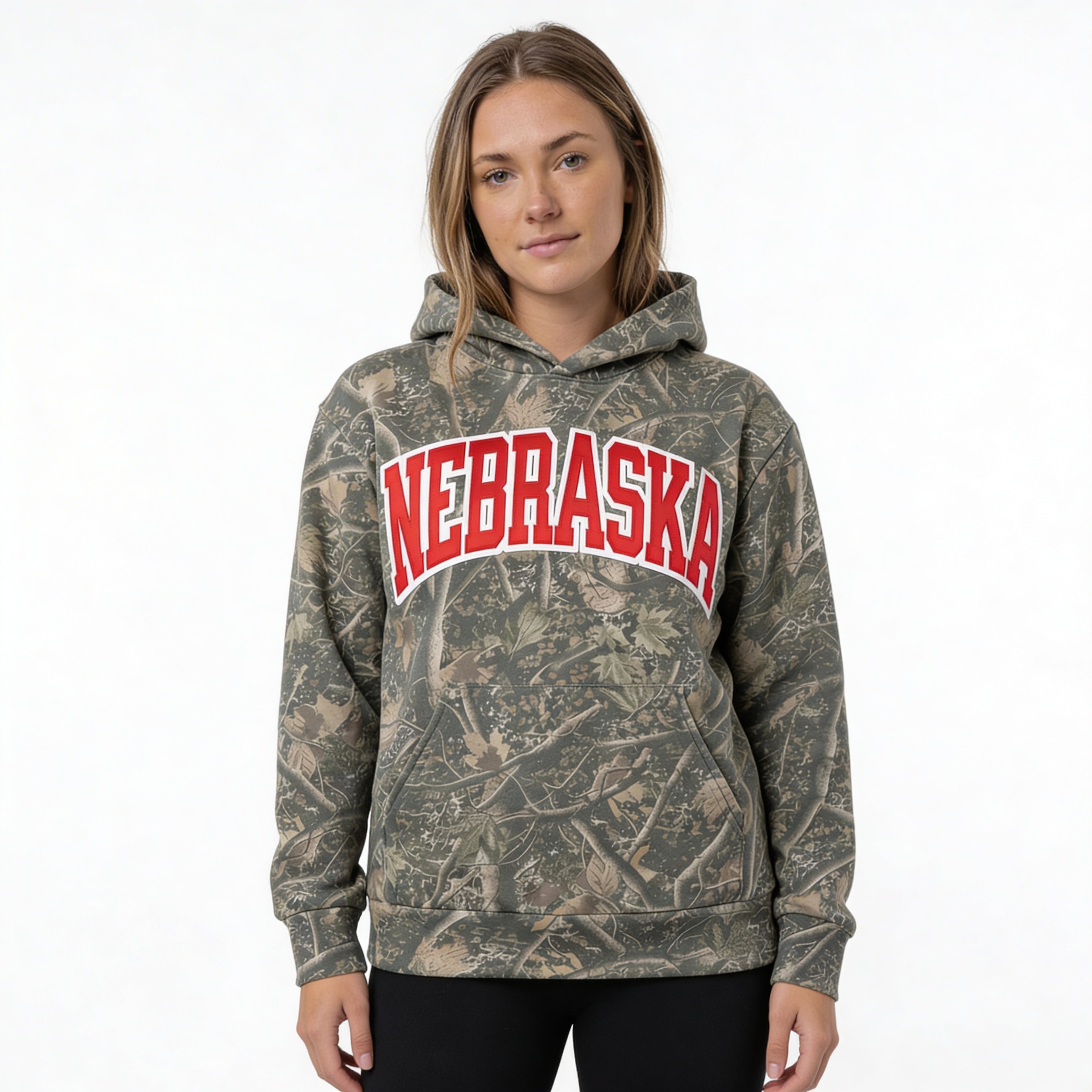 Nebraska Camo Hoodie Main image