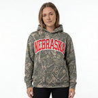Nebraska Camo Hoodie
